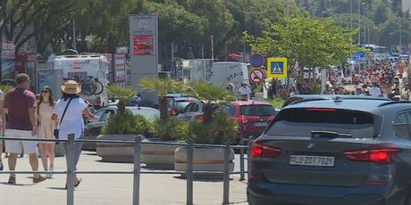 Velike gužve u prometu (Foto: Dnevnik.hr)