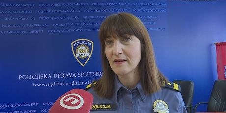 Željka Radošević iz PU Splitsko-dalmatinske (Foto: Dnevnik.hr)