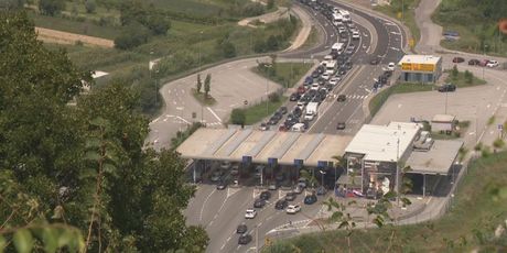 Zračni snimak prometa (Foto: Dnevnik.hr)
