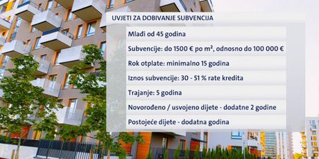 Uvjeti dobitka subvencije (Foto: Dnevnik.hr)