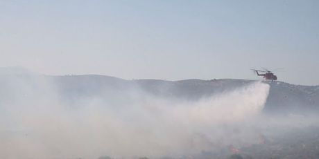 Kanaderi gase požar (Foto: Dnevnik.hr)