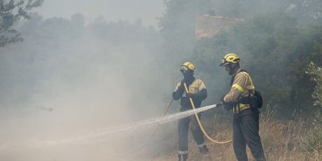 Požar bjesni na Gran Canariji (Foto: AFP)