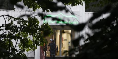 Pucnjava u džamiji u Oslu (Foto: AFP)