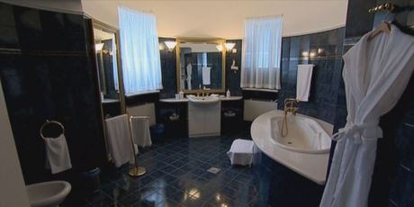 Kupaonica u rezidenciji (Foto: Dnevnik.hr)