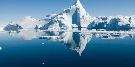 Led na Arktiku, ilustracija