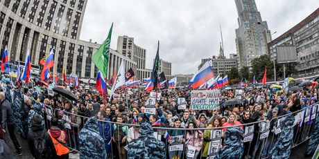 Prosvjed u Rusiji (Foto: AFP) - 3