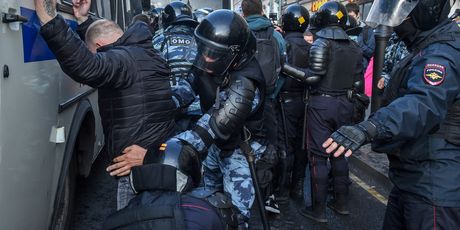 Prosvjed u Rusiji (Foto: AFP) - 4