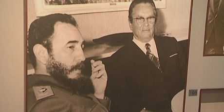 Fidel Castro i Josip Broz Tito (Foto: Dnevnik.hr)