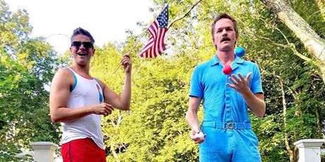 Neil Patrick Harris i David Burtka (Foto: Instagram)