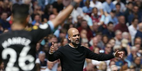 Pep Guardiola (Foto: AFP)