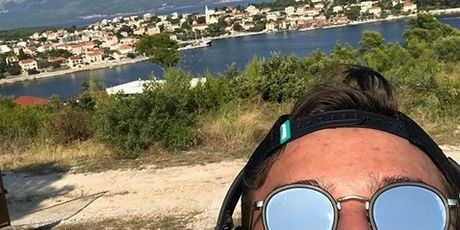 Lando Norris na odmoru u Hrvatskoj (Foto: Instagram)