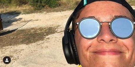 Lando Norris na odmoru u Hrvatskoj (Foto: Instagram)
