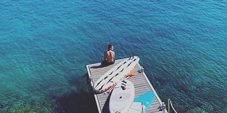 Lando Norris na odmoru u Hrvatskoj (Foto: Instagram)