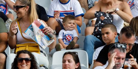 Toma Efendić, dječak čija je fotografija obišla svijet (Foto: Robert Matić / hajduk.hr)