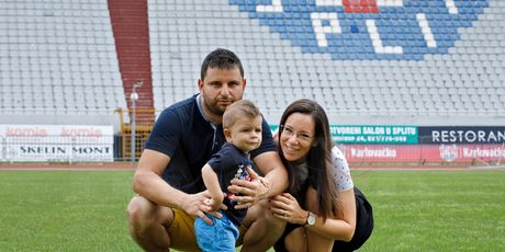 Toma Efendić, dječak čija je fotografija obišla svijet (Foto: Robert Matić / hajduk.hr)