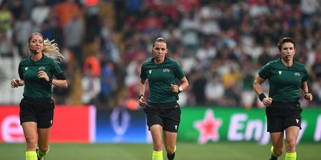 Sutkinje u UEFA-inom Superkupu (Foto: AFP)