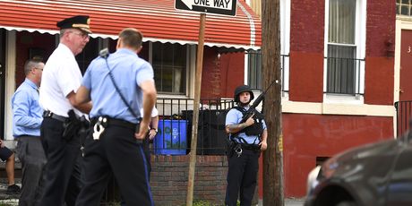Pucnjava na ulicama Philadelphije (Foto: AFP)2