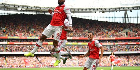 Arsenal slavi pogodak (Foto: AFP)