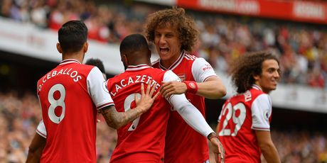 Arsenal slavi pogodak (Foto: AFP)