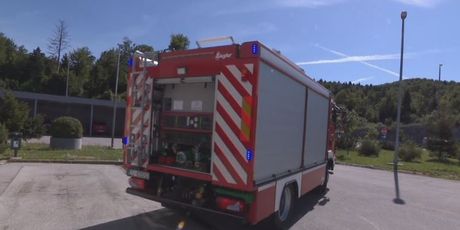 Vatrogasno vozilo (Foto: Dnevnik.hr)