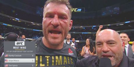 Stipe Miočić nakon pobjede protiv Cormiera