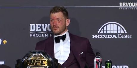 Stipe Miočić na presici (Screenshot)