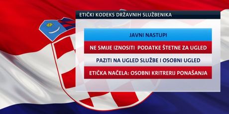 Etički kodeks državnih službenika (Foto: Dnevnik.hr)