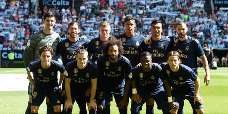Momčad Real Madrida (Foto: AFP)