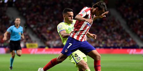 Joao Felix i Bruno Gonzalez (Foto: AFP)