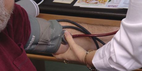 Mjerenje tlaka kod liječnika (Foto: Dnevnik.hr)