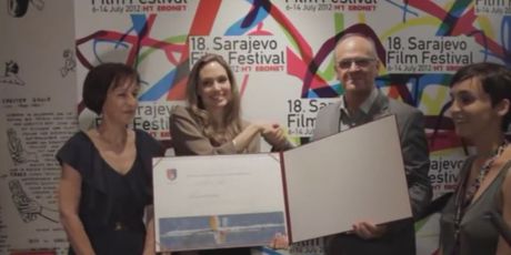 Na Sarajevo Film Festivalu (Foto: Dnevnik.hr)