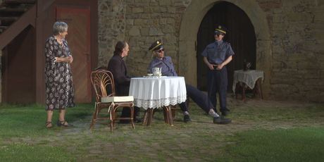 Policajci u predstavi (Foto: Dnevnik.hr)