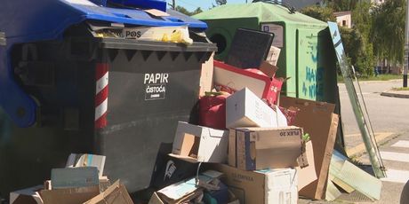 Pretrpani kontejneri (Foto: Dnevnik.hr)