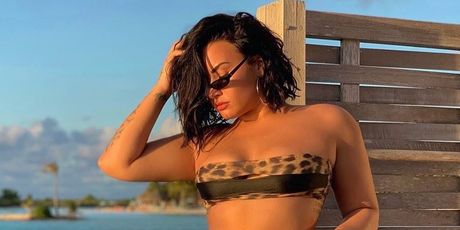 Demi Lovato (Foto: Instagram)