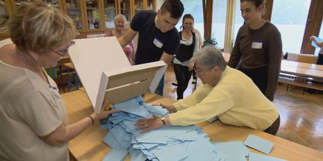 Brojanje glasova na izborima (Foto: Dnevnik.hr)