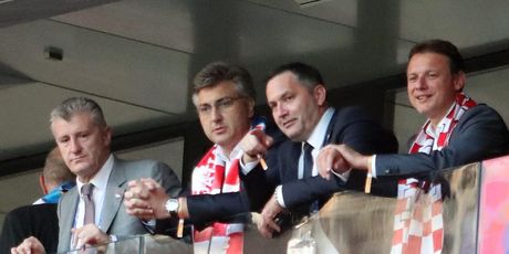 Davor Šuker, Andrej Plenković, Marijan Kustić i Gordan Jandroković (Photo: Igor Kralj/PIXSELL)