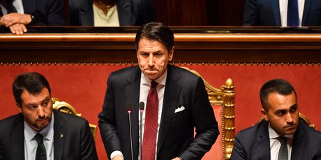 Giuseppe Conte (Foto: AFP)