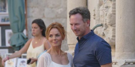 Christian Horner i Geri Halliwell (Foto: Dnevnik.hr)