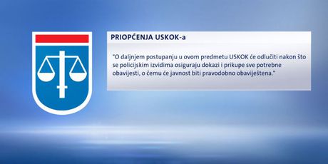 Priopćenje iz USKOK-a (Foto: Dnevnik.hr)
