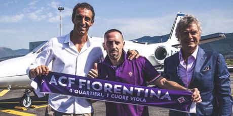 Ribery potpisao za Fiorentinu (Foto: Twitter)