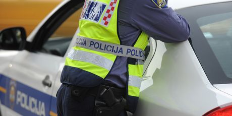 Policija, ilustracija (Foto. Pixsell,Hrvoje Jelavic)