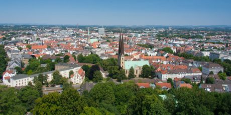 Njemački grad Bielefeld - 2