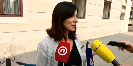 Ministrica Blaženka Divjak o plaćama u prosvjeti (Foto: Dnevnik.hr)