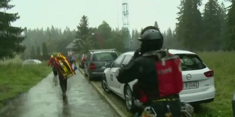 Spašavanje ozlijeđenih nakon udara groma (Foto: Dnevnik.hr)