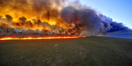 Požar u Brazilu, ilustracija (Foto: AFP)