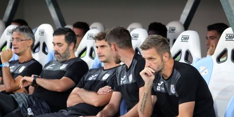 Trener Rijeke Igor Bišćan (Photo: Goran Kovacic/PIXSELL)