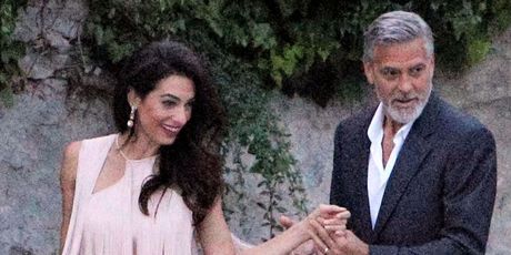 Amal i George Clooney (Foto: Profimedia)