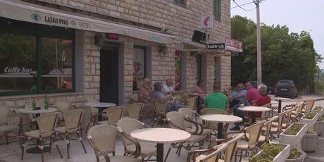Kafić u Đevrskama (Foto: Dnevnik.hr)