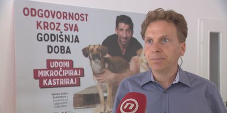 Luka Oman, predsjednik udruge Prijatelji životinja (Foto: Dnevnik.hr)