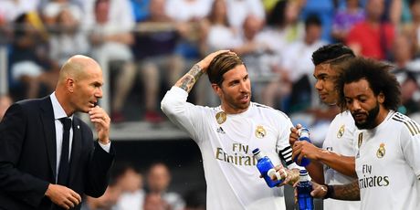 Zidane, Ramos, Casemiro i Marcelo (Foto: AFP)
